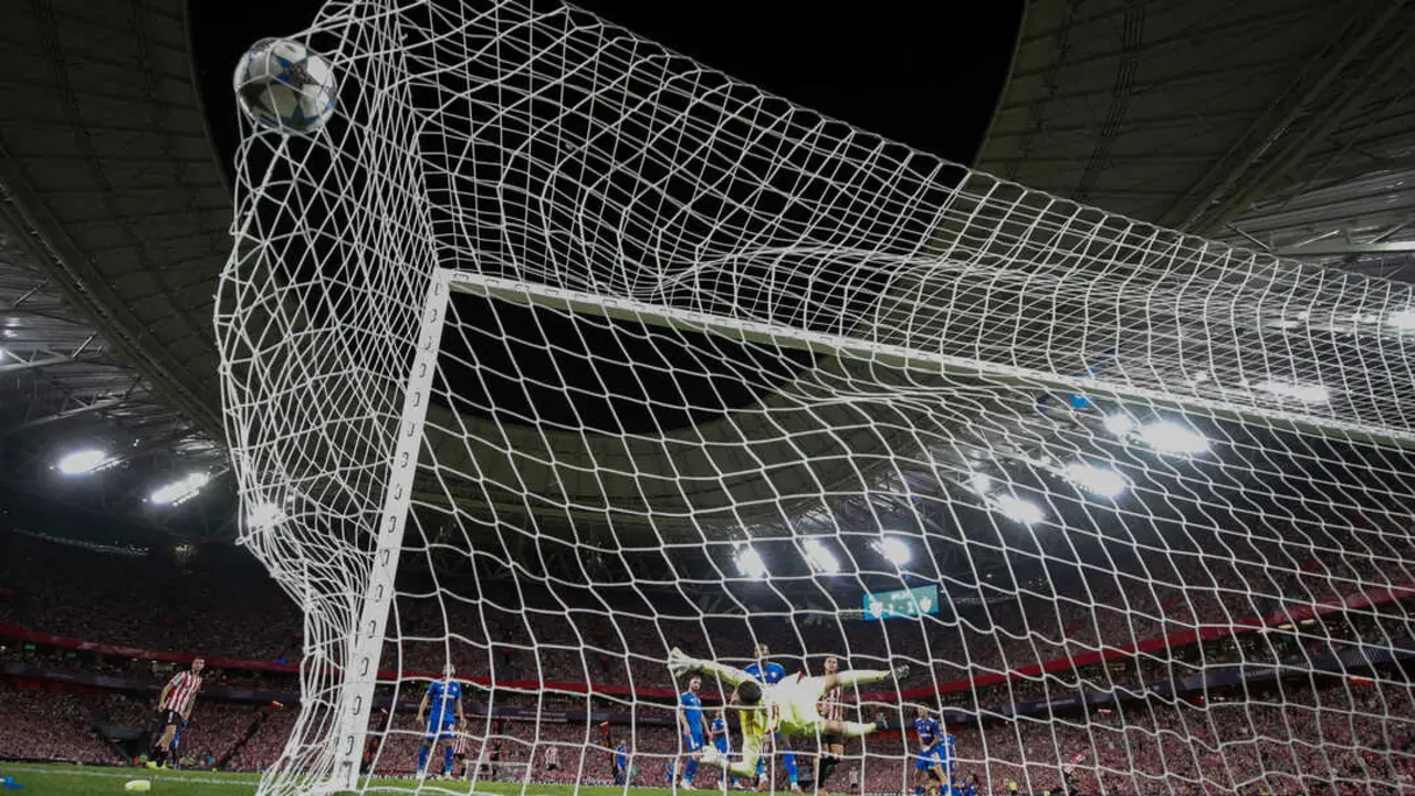 Gol del Athletic. | EFE