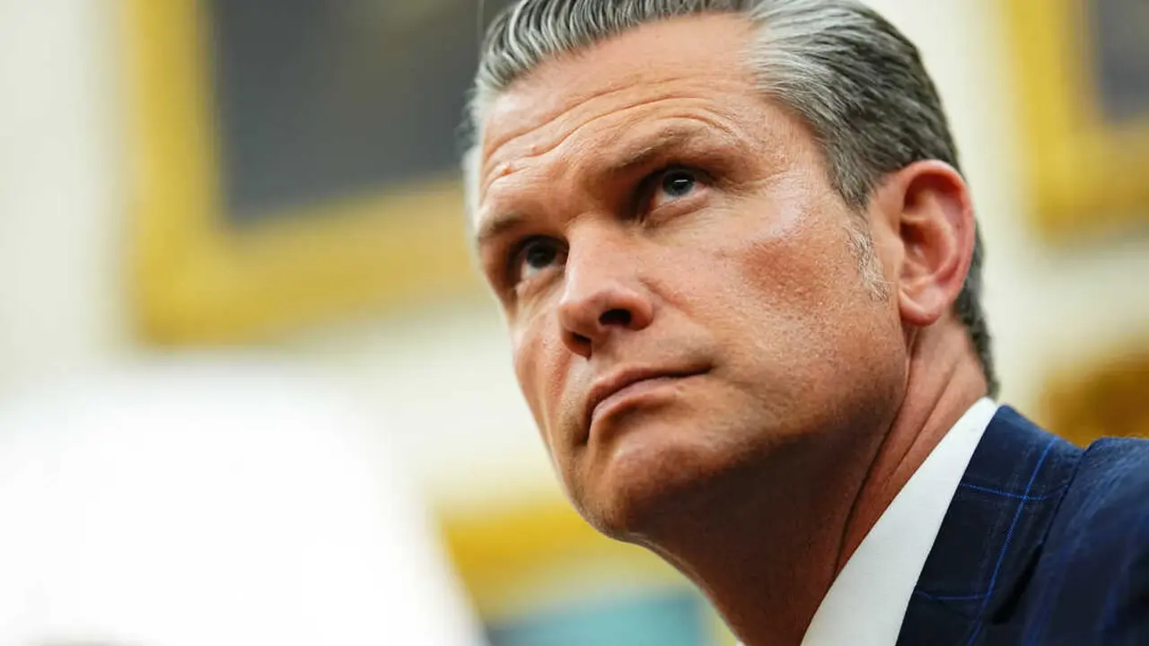 Pete Hegseth. | Europa Press.