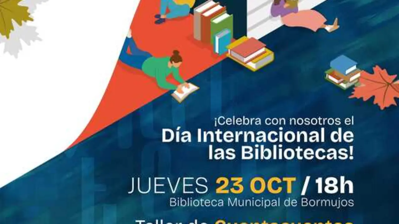 D&iacute;a de la Biblioteca en Bormujos.| AYTO BORMUJOS