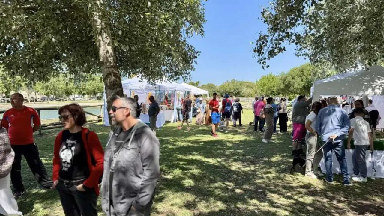 El Mercado Agroartesano &ldquo;La Laguna&rdquo; se transforma en &ldquo;El Bosque Encantado&rdquo; por Halloween