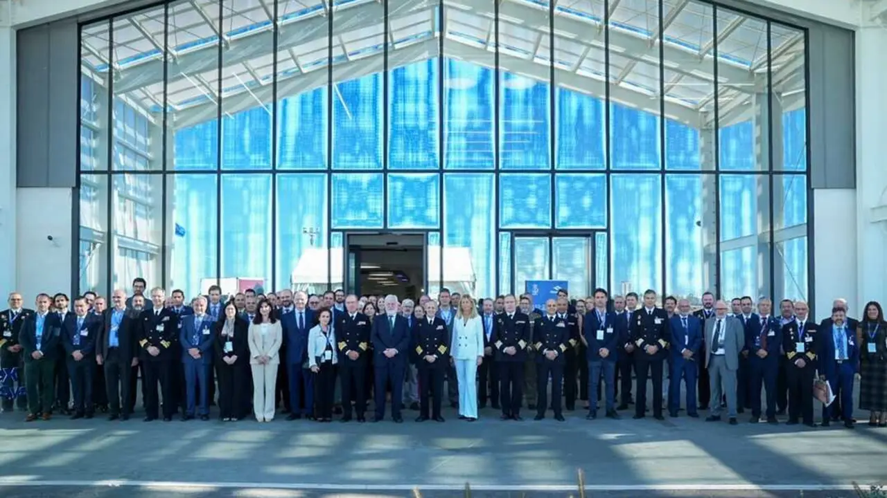 La celebraci&oacute;n ha sido en el COEX de San Fernando. | Navantia
