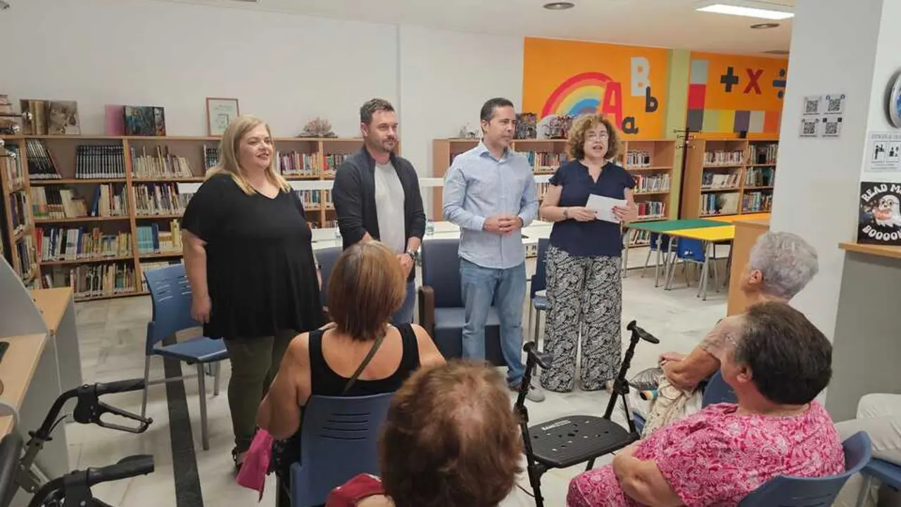 Presentaci&oacute;n de "El Mirlo".| AYTO SAN JUAN