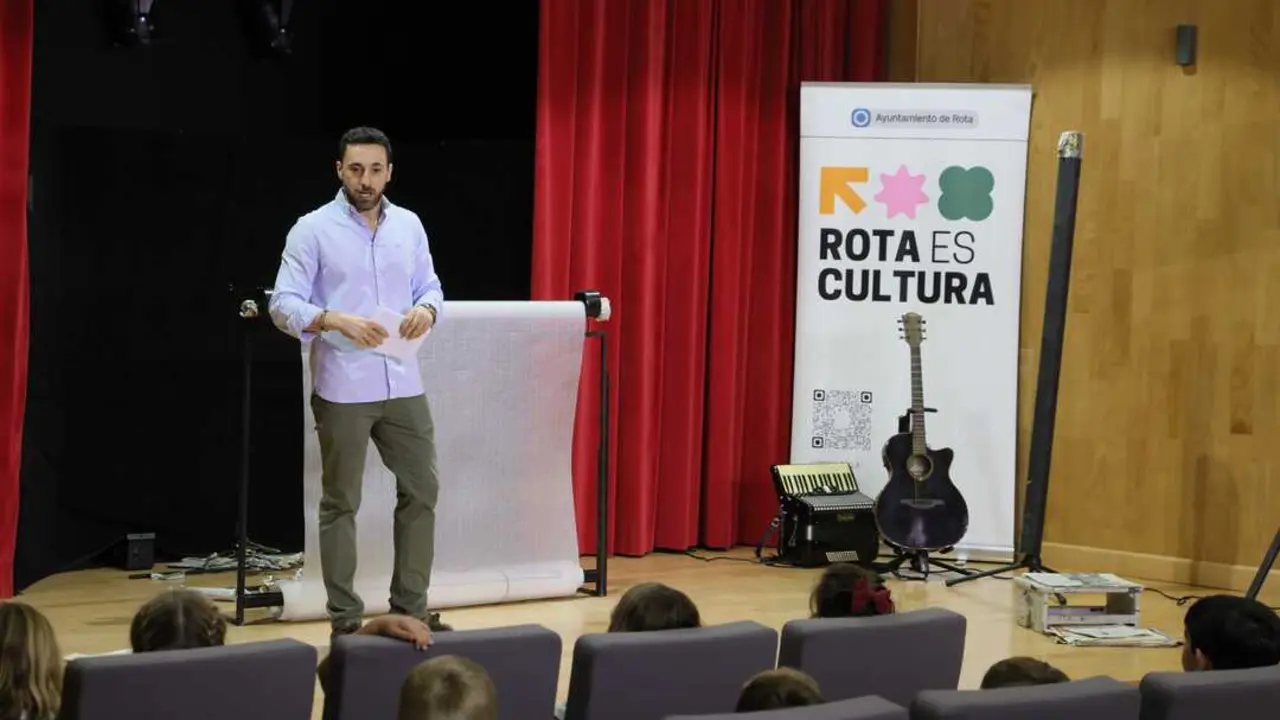 El alumnado de primer curso de Primaria de varios colegios de Rota es el protagonista de la celebraci&oacute;n del D&iacute;a Internacional de la Biblioteca,