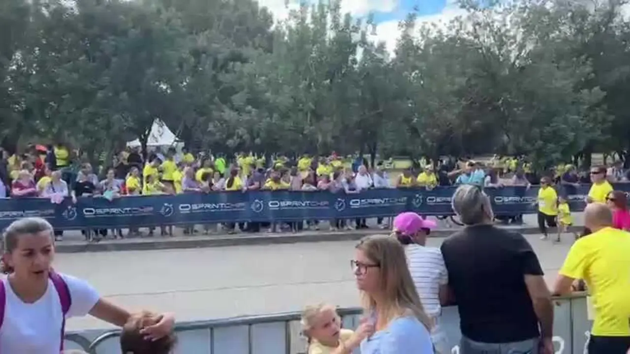 CARRERA CANCER INFANTIL