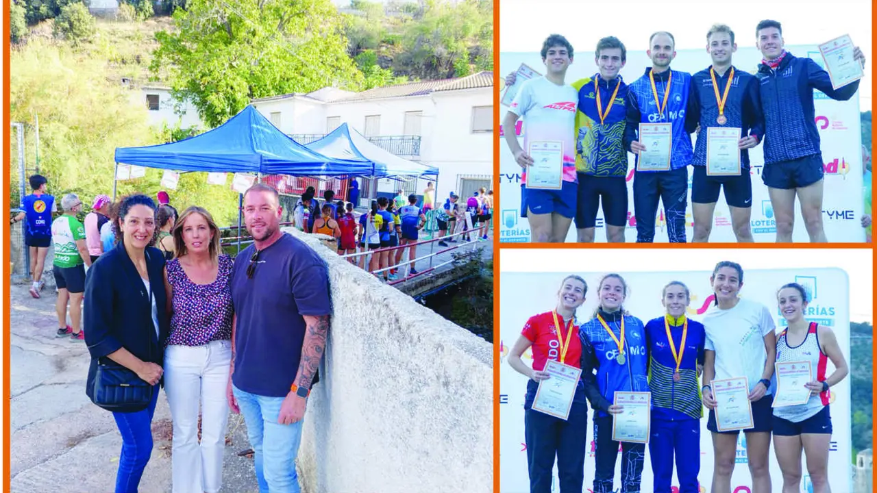 Diferentes im&aacute;genes del evento, celebrado este fin de semana / Europa Press / Lucy Photo / Federaci&oacute;n Espa&ntilde;ola de Orientaci&oacute;n.