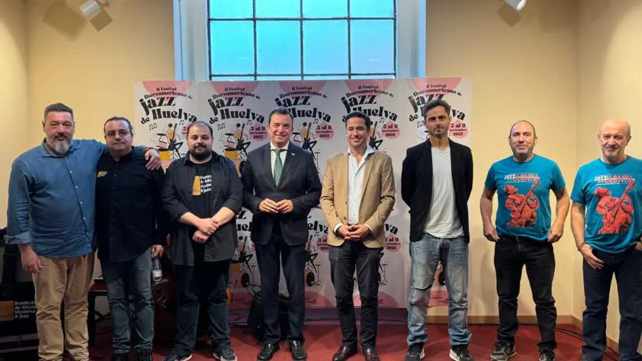 Presentaci&oacute;n del II Festival de Jazz Iberoamericano. | Ayto.