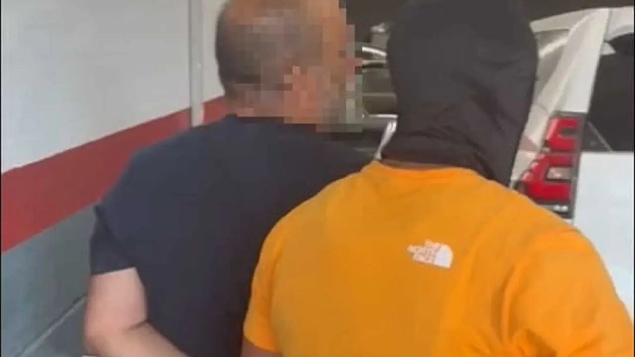 El narcotraficante fugado, ya detenido. | CNP.