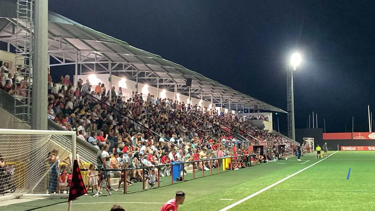 Estadio Municipal &ldquo;Manuel Polinario&rdquo;. / Tino Navas