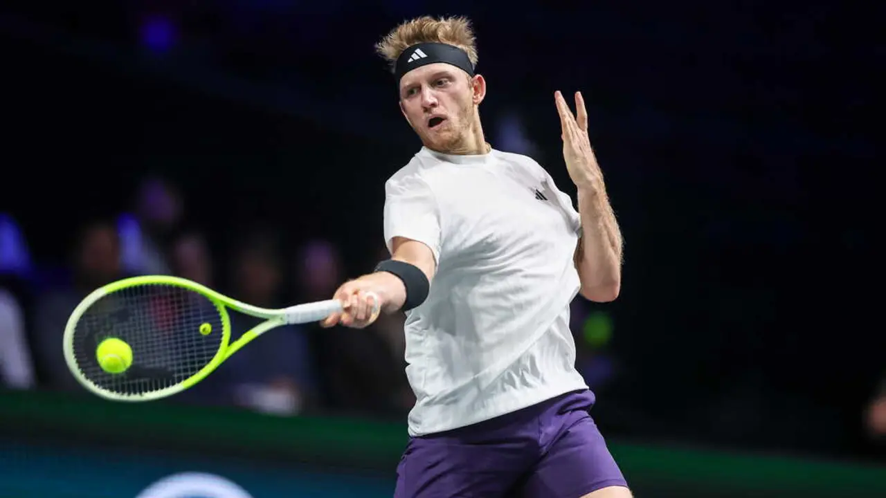 Davidovich, fuera del Masters 1.000 de Par&iacute;s. / EFE - CHRISTOPHE PETIT TESSON