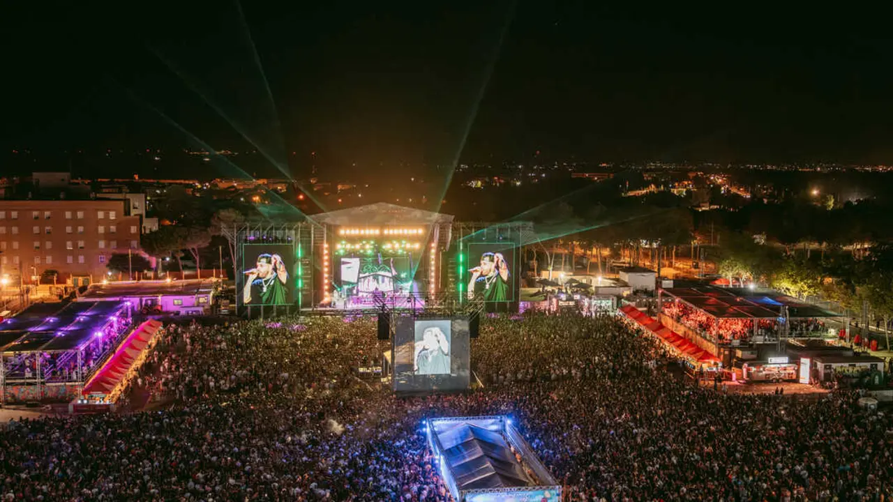 Ambiente en El Puerto el pasado verano | Puro Latino Fest