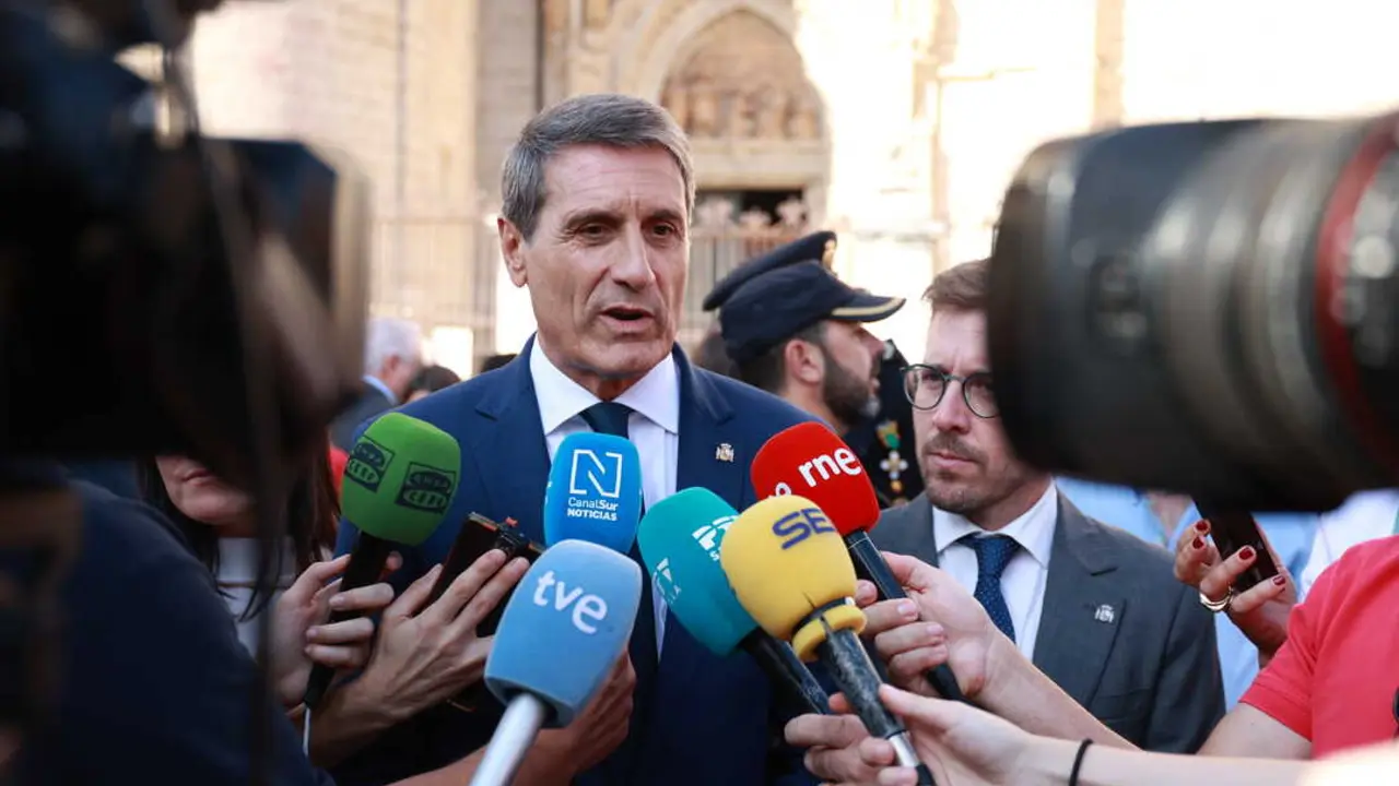 El delegado de Gobierno en Andaluc&iacute;a, Pedro Fern&aacute;ndez | Roc&iacute;o Ruz / Europa Press