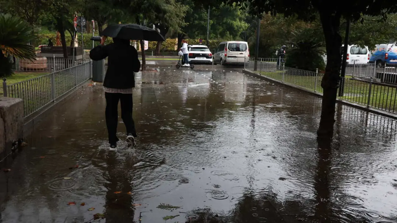 Lluvias en Sevilla. | EP
