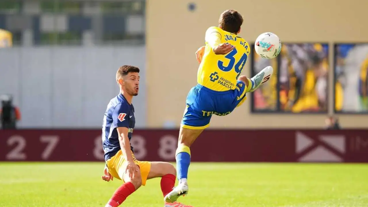 Juan D&iacute;az, en Andorra. | LALIGA.