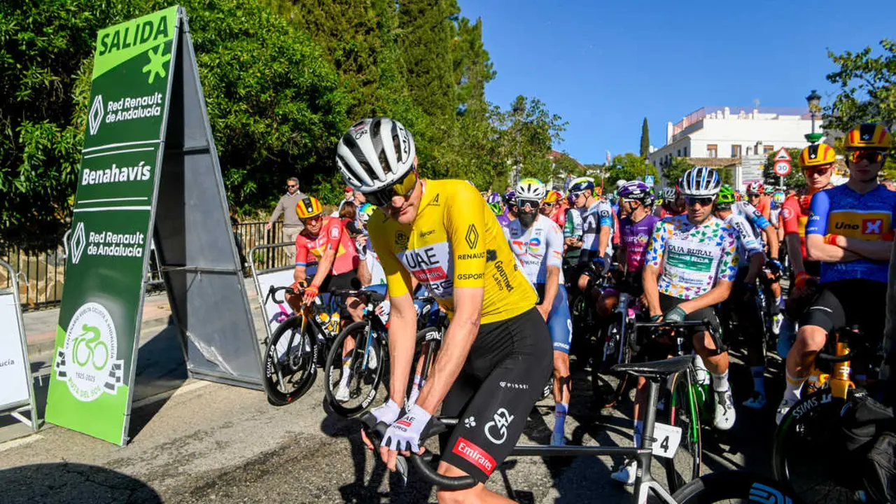 Vuelta Ciclista a Andaluc&iacute;a. / RUTA DEL SOL