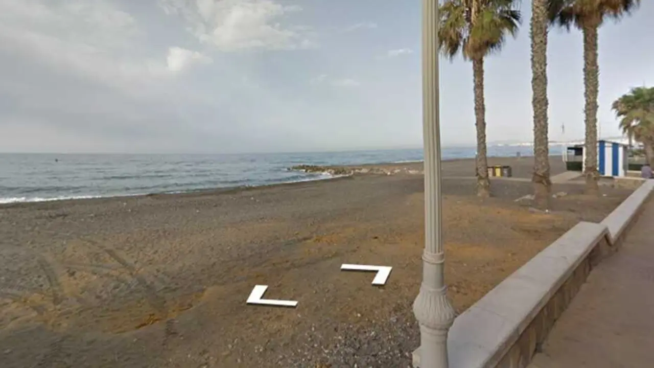 Playa de Mezquitilla./112.