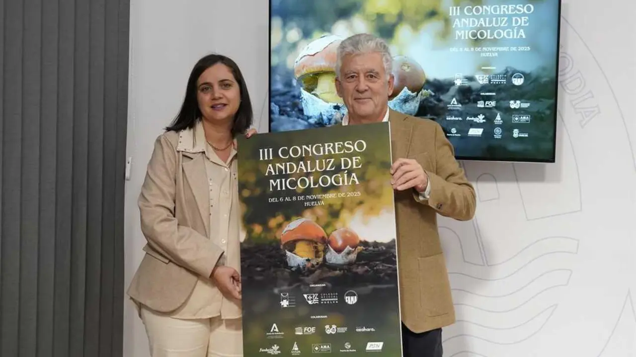 Presentaci&oacute;n en la Diputaci&oacute;n de Huelva del III Congreso Andaluz de Micolog&iacute;a. | Diputaci&oacute;n de Huelva.