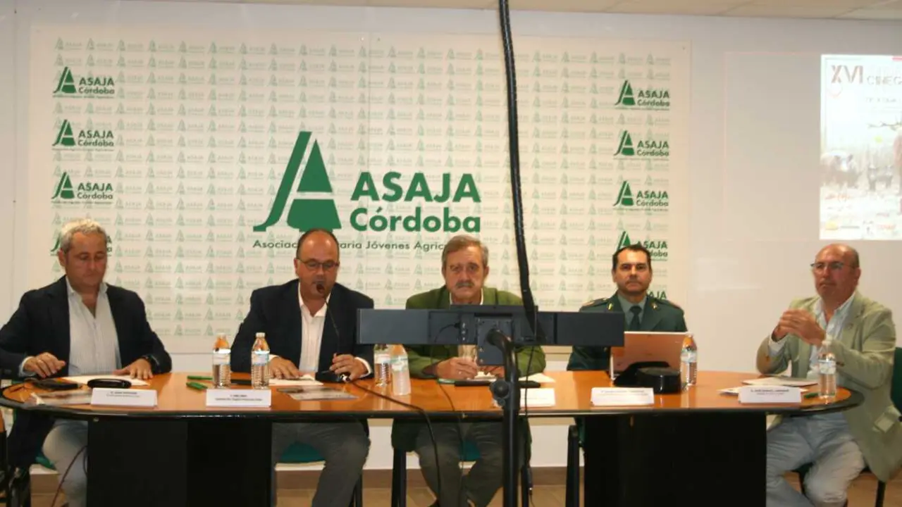 Celebraci&oacute;n de la XVI Jornada Cineg&eacute;tico-Forestal de Asaja-
- ASAJA