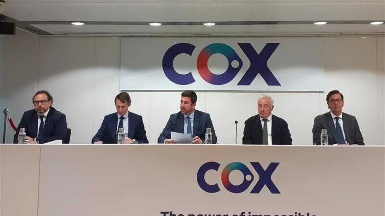 Junta general de Cox. | Europa Press.
