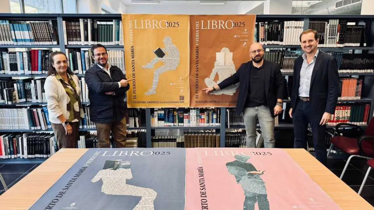 Presentaci&oacute;n de la Feria del Libro 2025. | VIVA