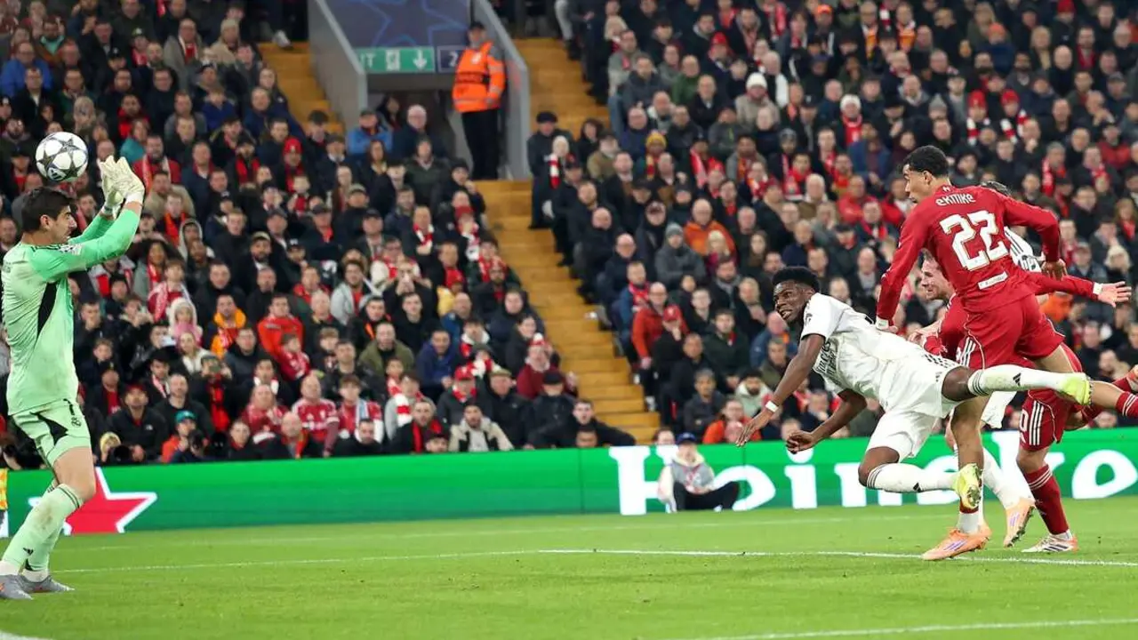 Gol del Liverpool. | EFE