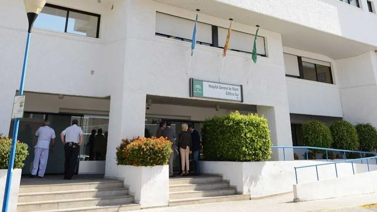 Hospital Comarcal de Santa Ana de Motril. | Europa Press.