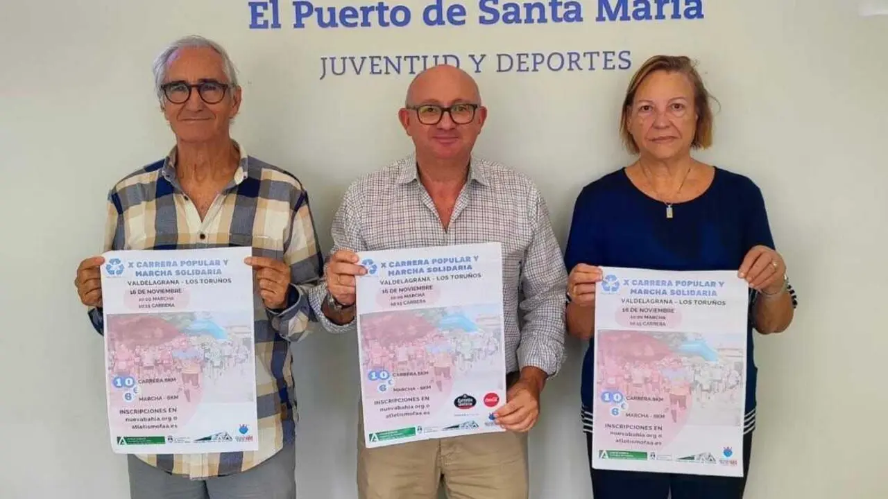 Presentaci&oacute;n cartel Carrera Nueva Bah&iacute;a. | VIVA