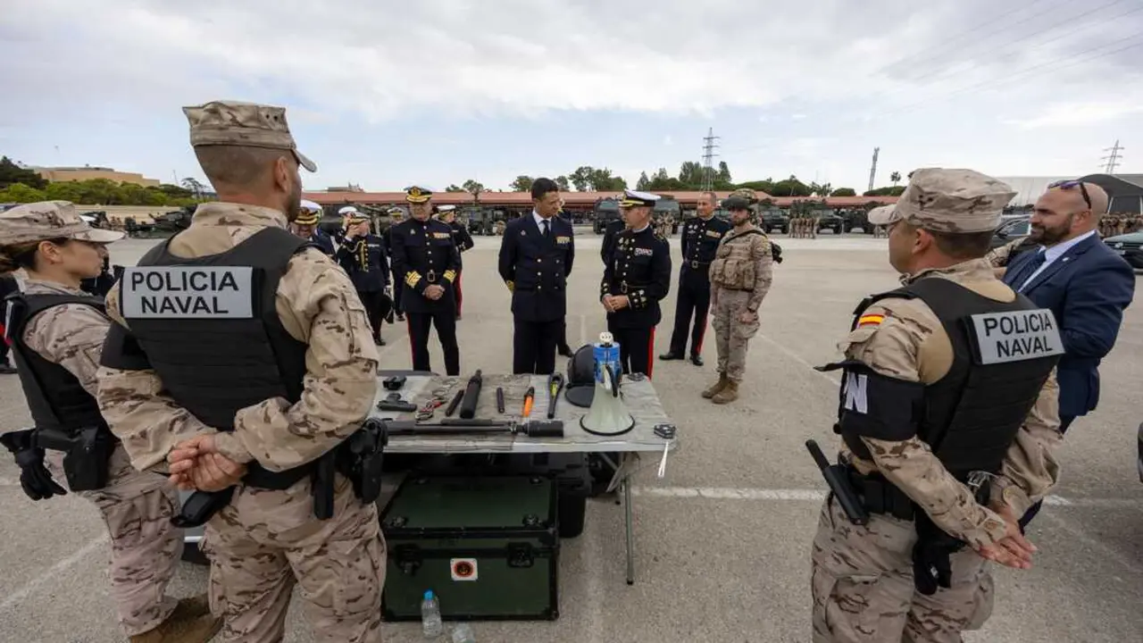 Visita del ALFLOT a San Fernando. | Armada.
