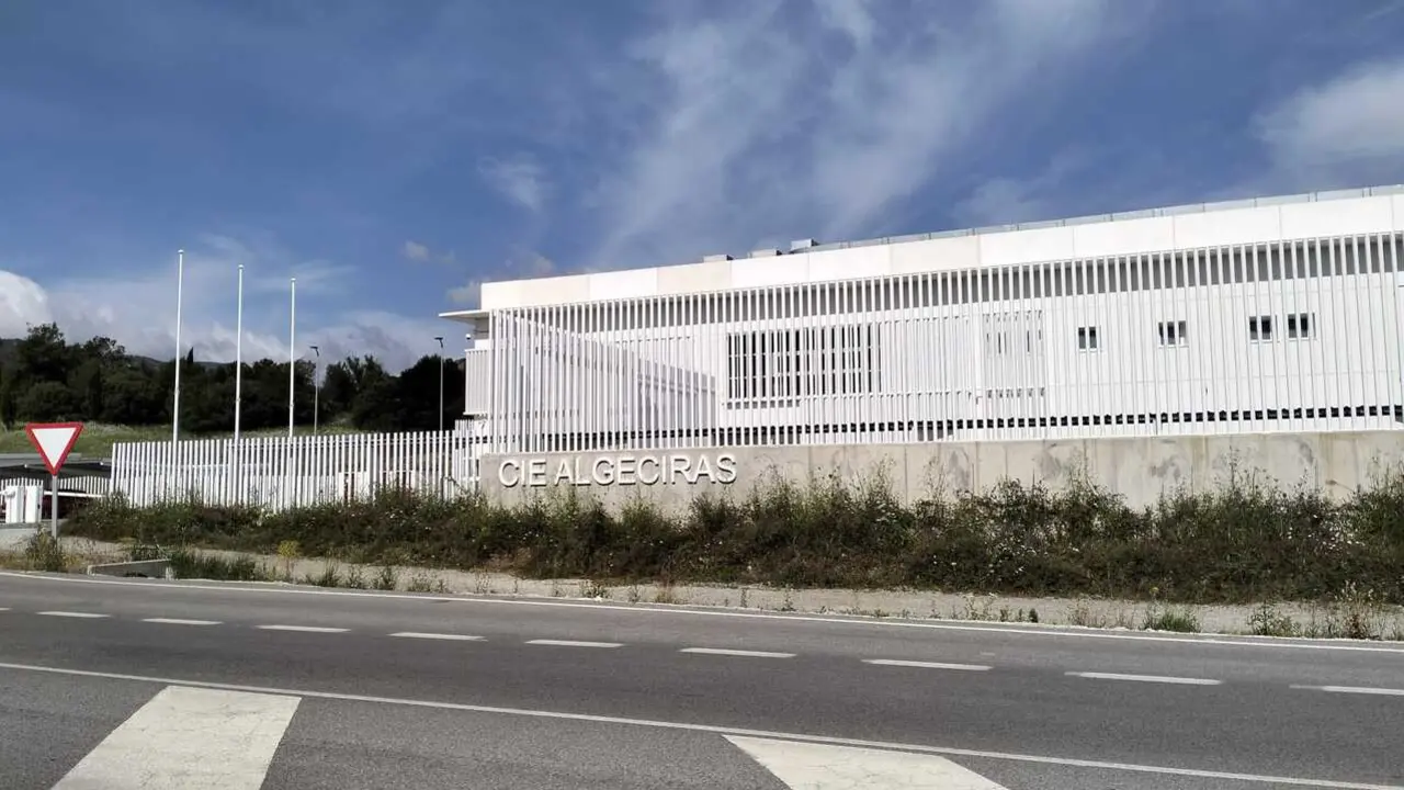 El CIE de Algeciras | Coordinadora CIE No C&aacute;diz
