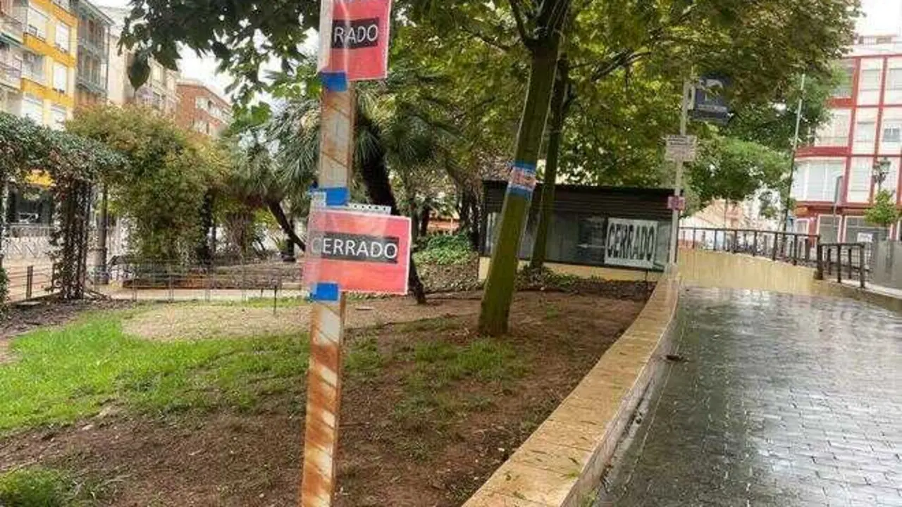 Parking del Romeral. / Informaci&oacute;n