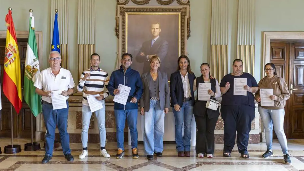 Formalizaci&oacute;n de los contratos de viviendas sociales en Huelva.
| Ayto. Huelva.