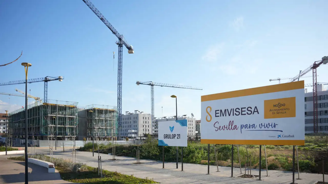 Promoci&oacute;n de viviendas de Emvisesa. | archivo
