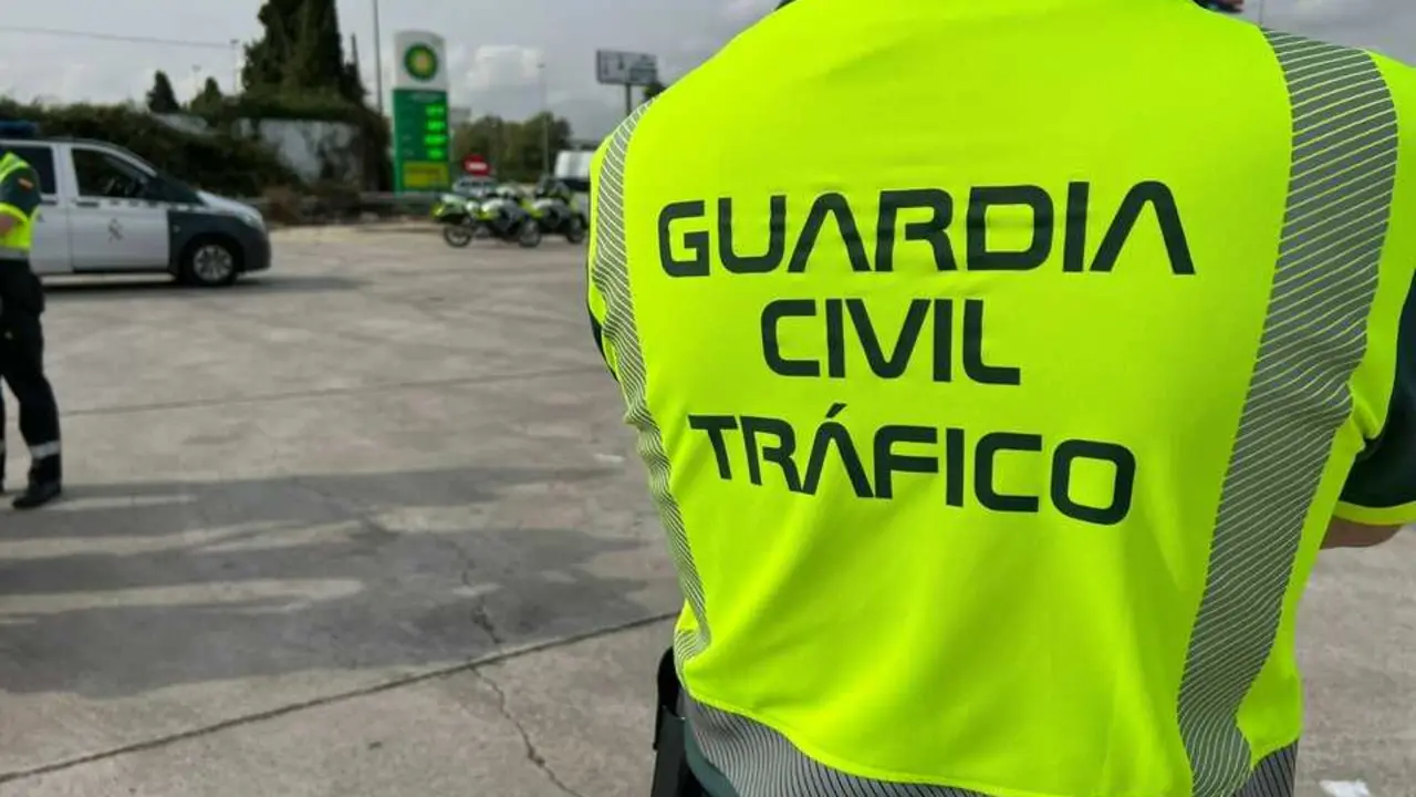 Agente de la Guardia Civil de Tr&aacute;fico. | Europa Press.