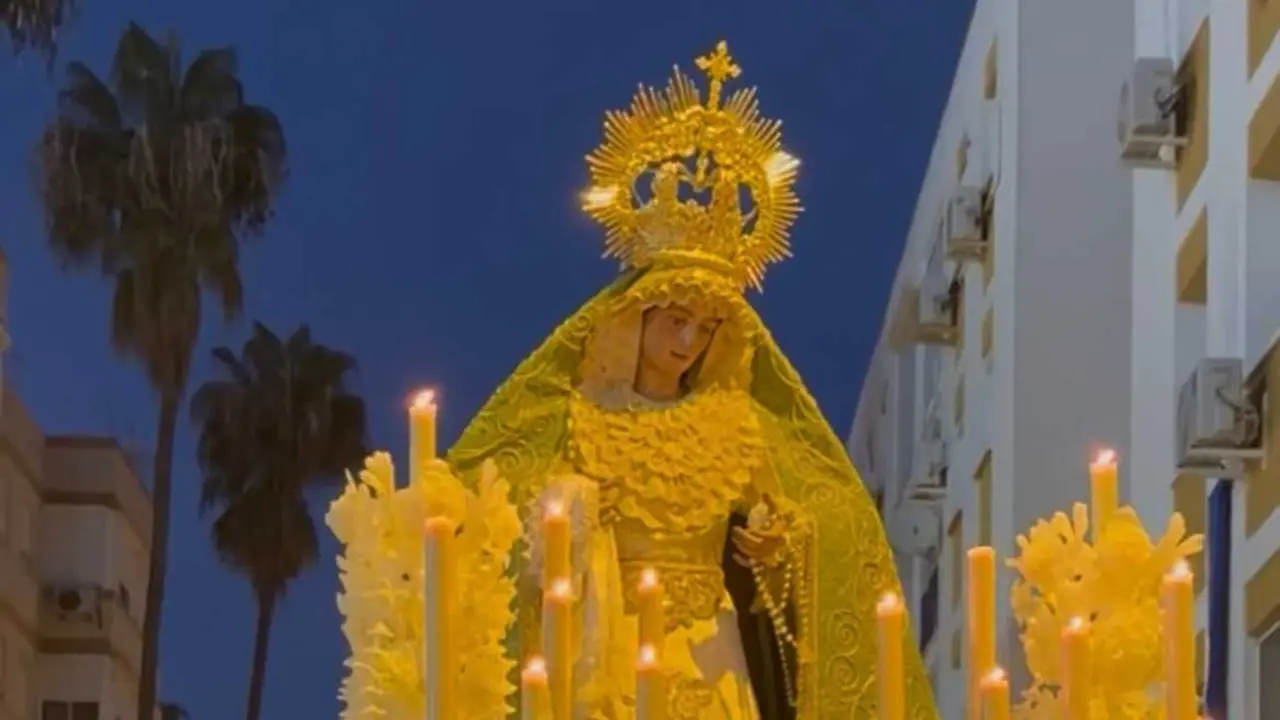 Traslado de la Virgen de Gracias y Esperanza. | VIVA