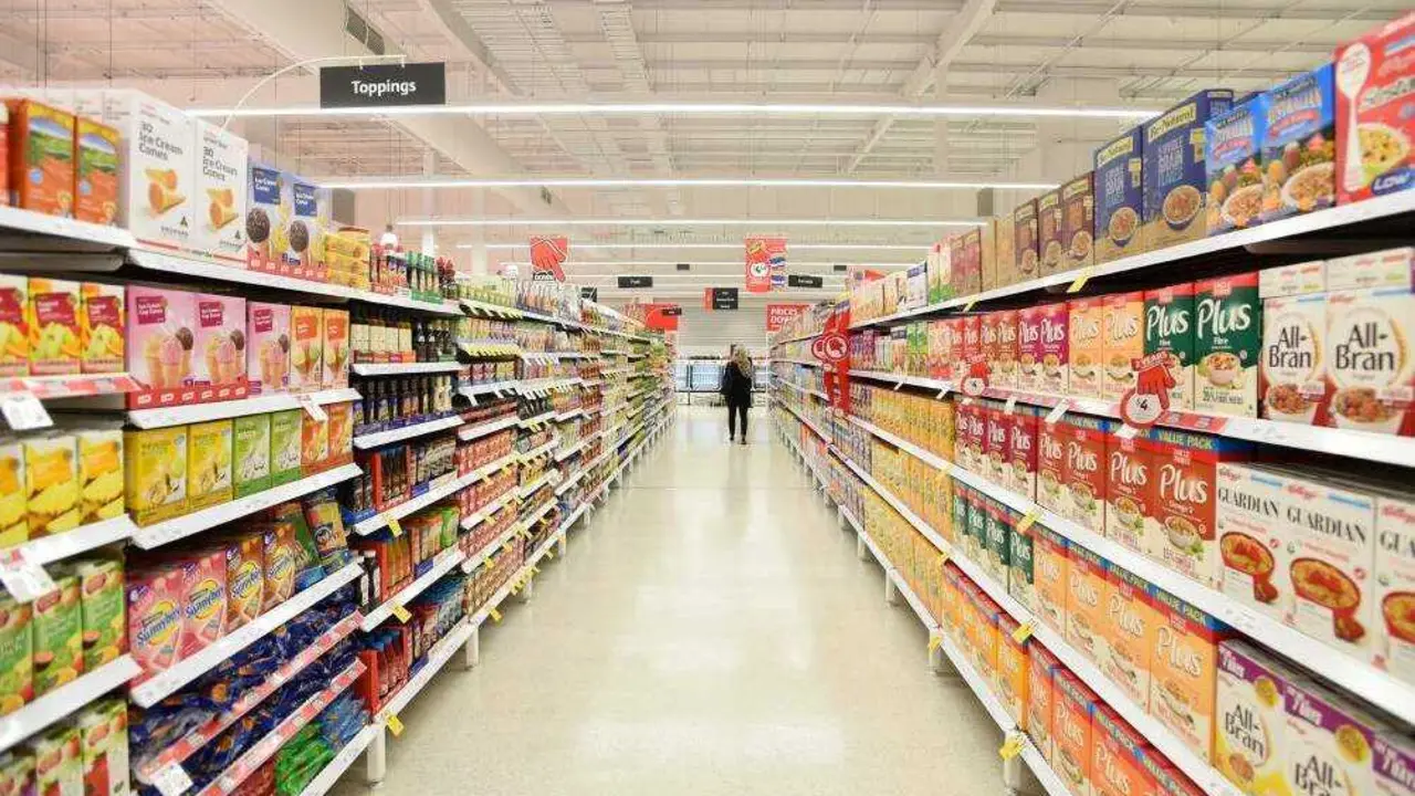 Supermercado.