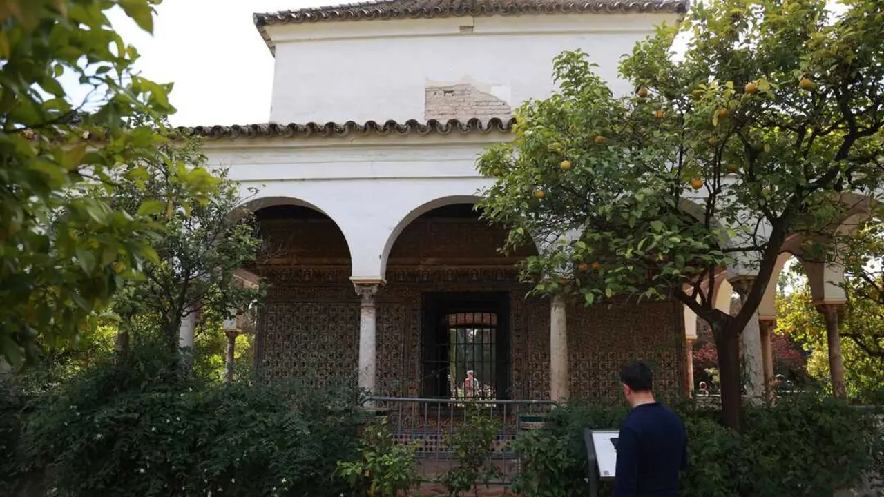 El Cenador de Carlos V del Real Alc&aacute;zar |&nbsp;E.P.