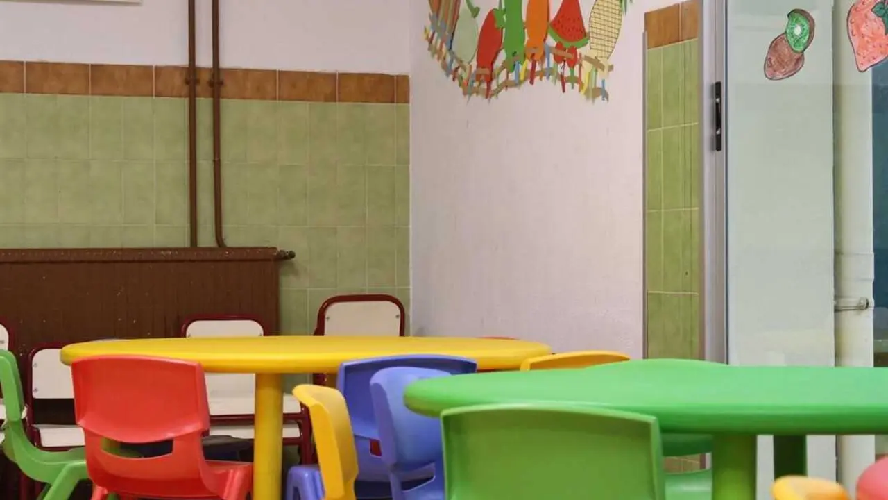 Imagen de recurso de un aula infantil. | Europa Press.