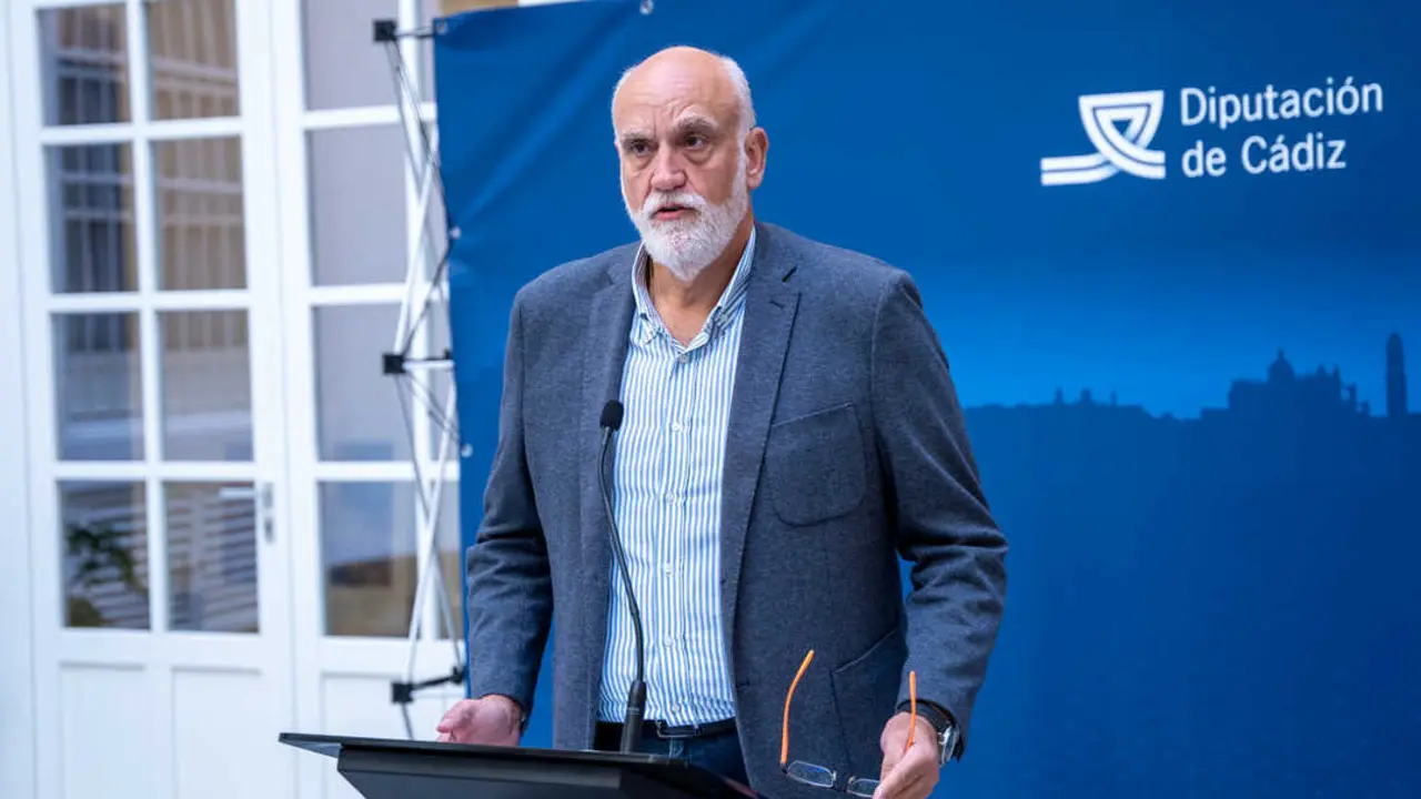El vicepresidente segundo de la Diputaci&oacute;n de C&aacute;diz, Javier Vidal. | Diputaci&oacute;n de C&aacute;diz.