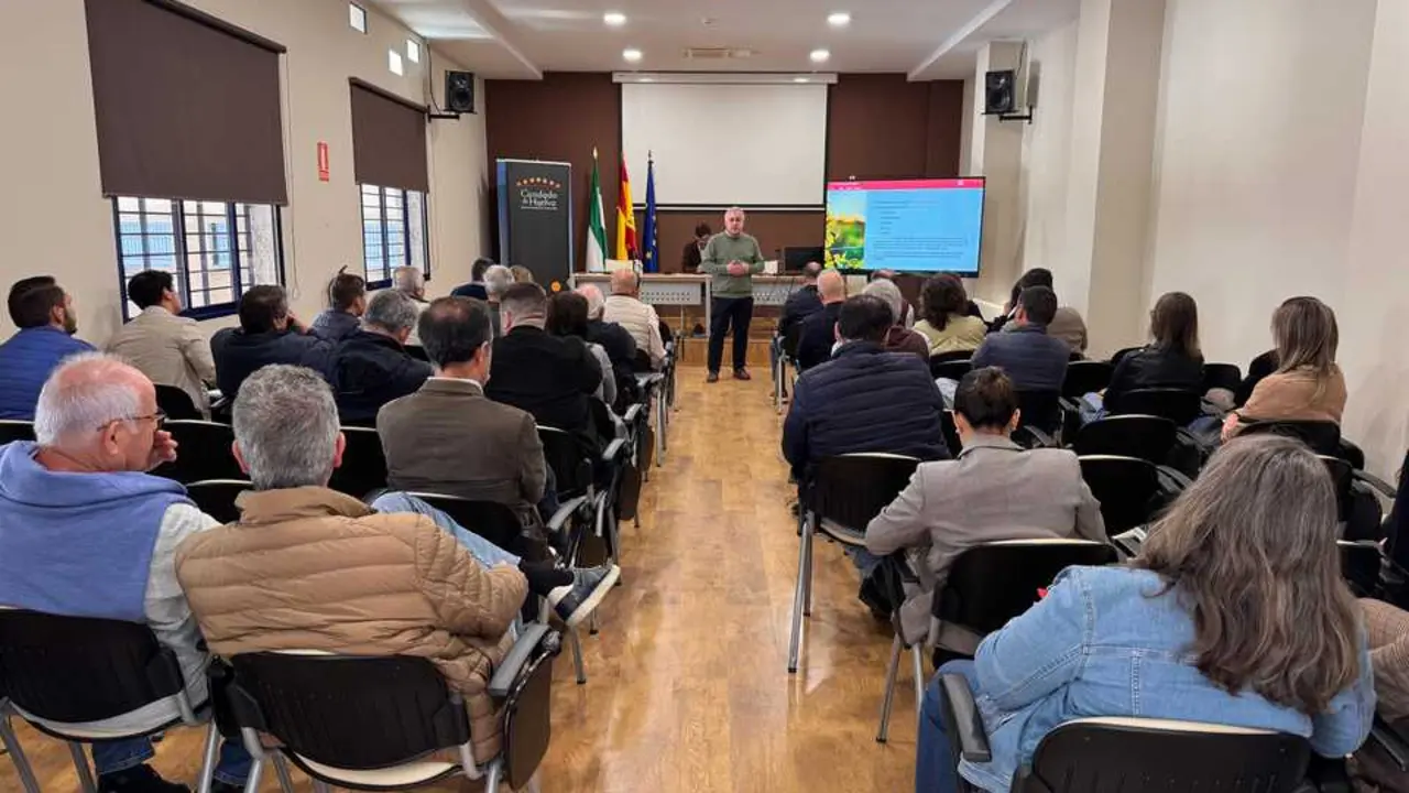 Reuni&oacute;n informativa sobre la Ruta del Vino Condado de Huelva. | Mancomunidad del Condado.