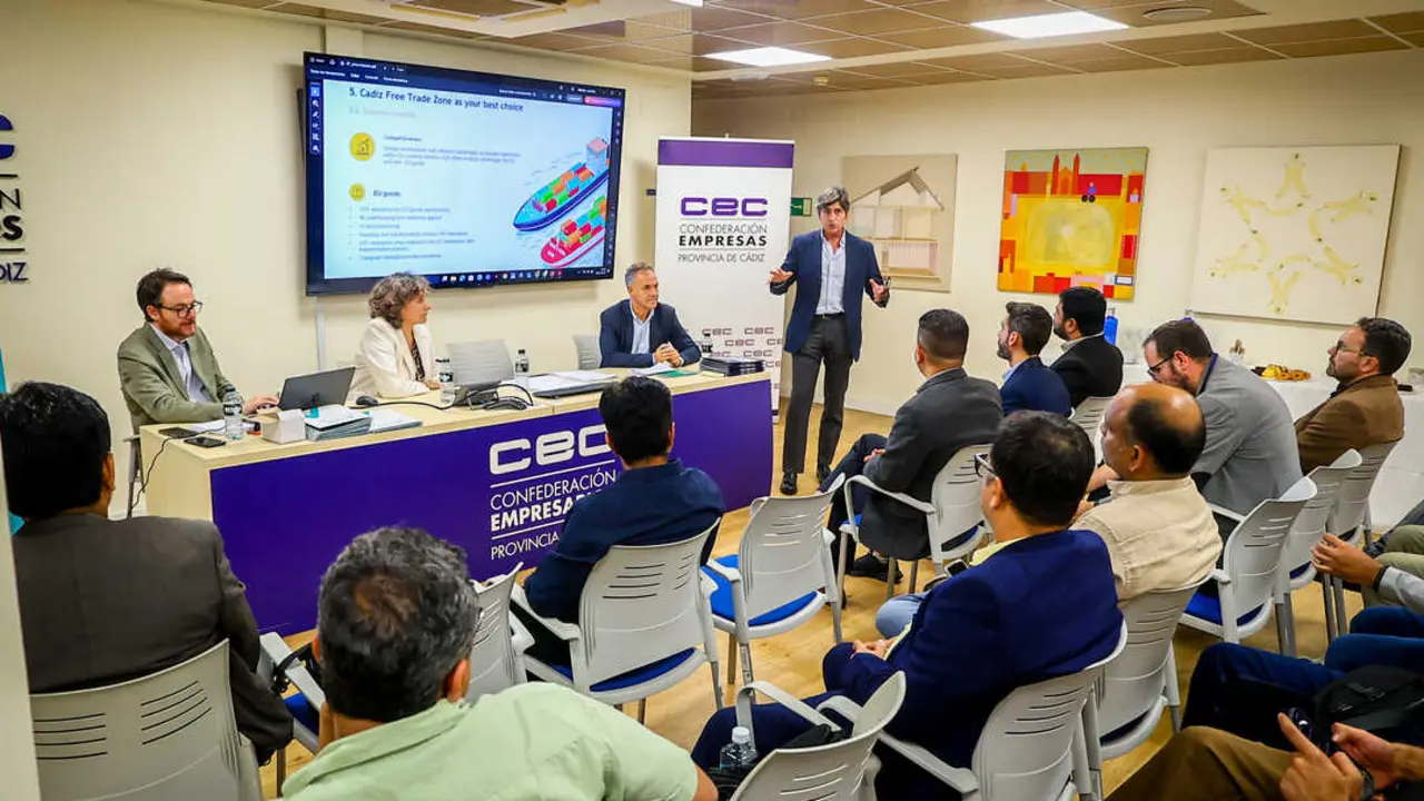 Visita de la delegaci&oacute;n india a la CEC. | CEC.