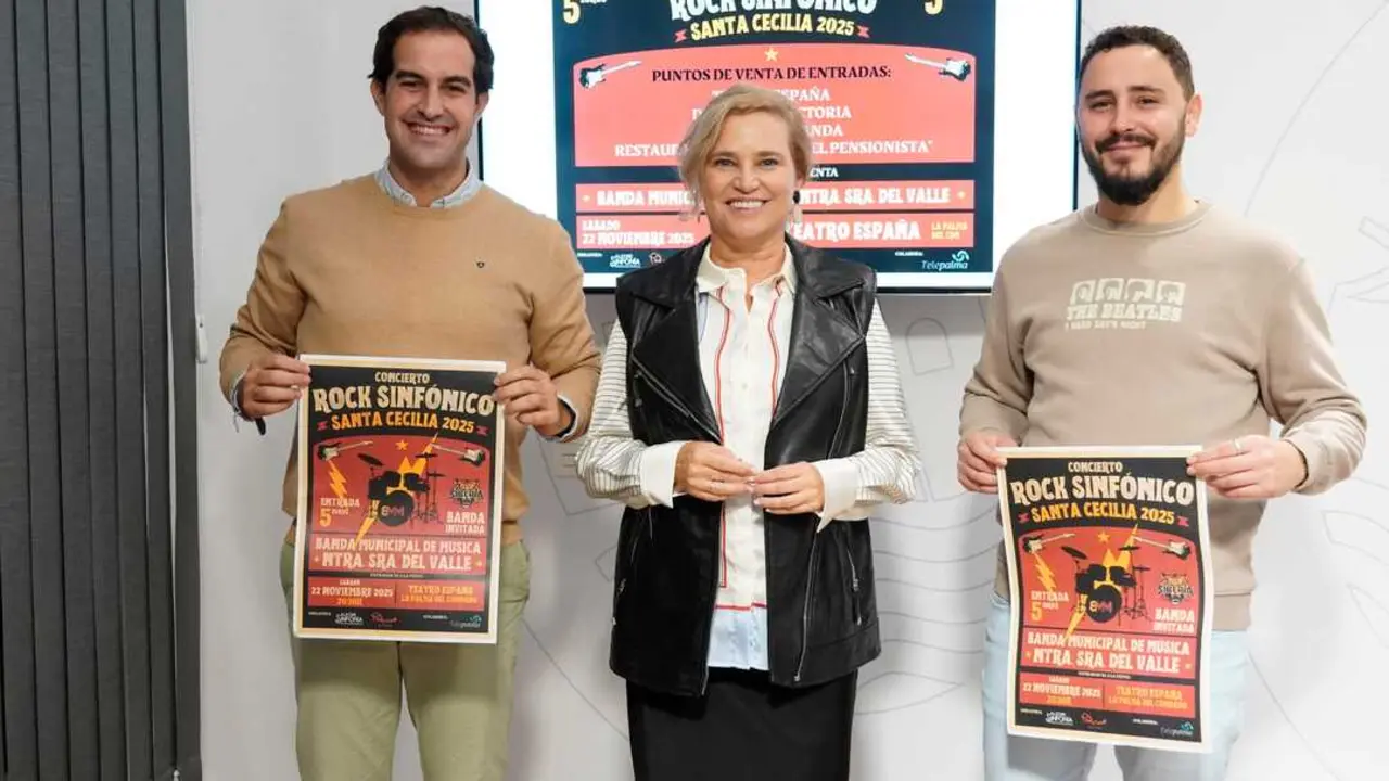 Presentaci&oacute;n concierto Santa Cecilia. | Diputaci&oacute;n de Huelva.