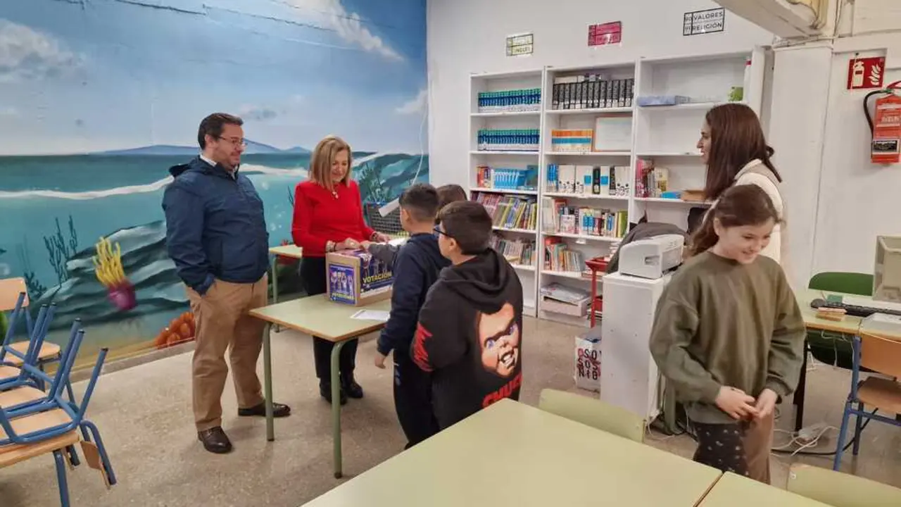 Los centros escolares portuenses votan esta semana. | VIVA
