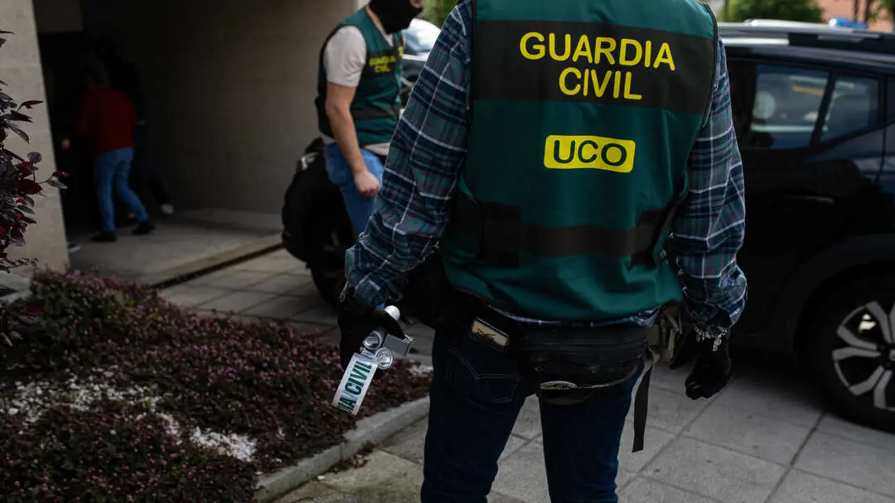 Varios agentes de la Guardia Civil. | Europa Press.