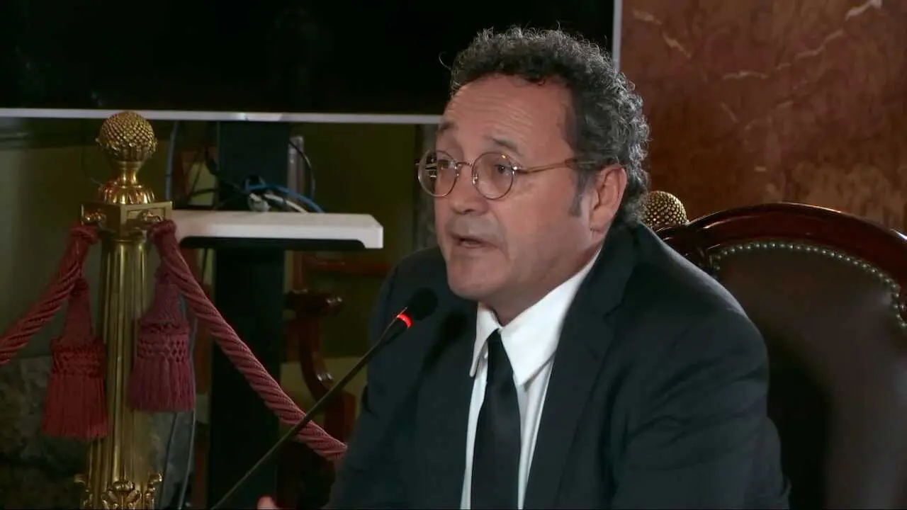 El fiscal general del Estado, &Aacute;lvaro Garc&iacute;a Ortiz | TRIBUNAL SUPREMO