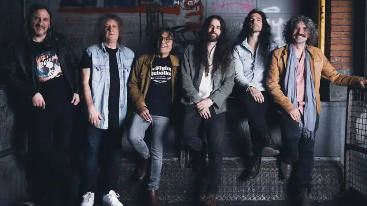 La banda Rebrote. | Rebrote