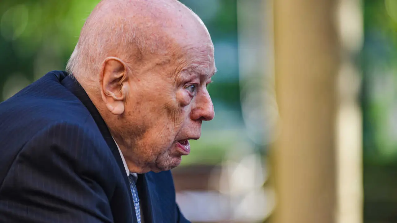 El expresidente de la Generalitat, Jordi Pujol. | Europa Press.