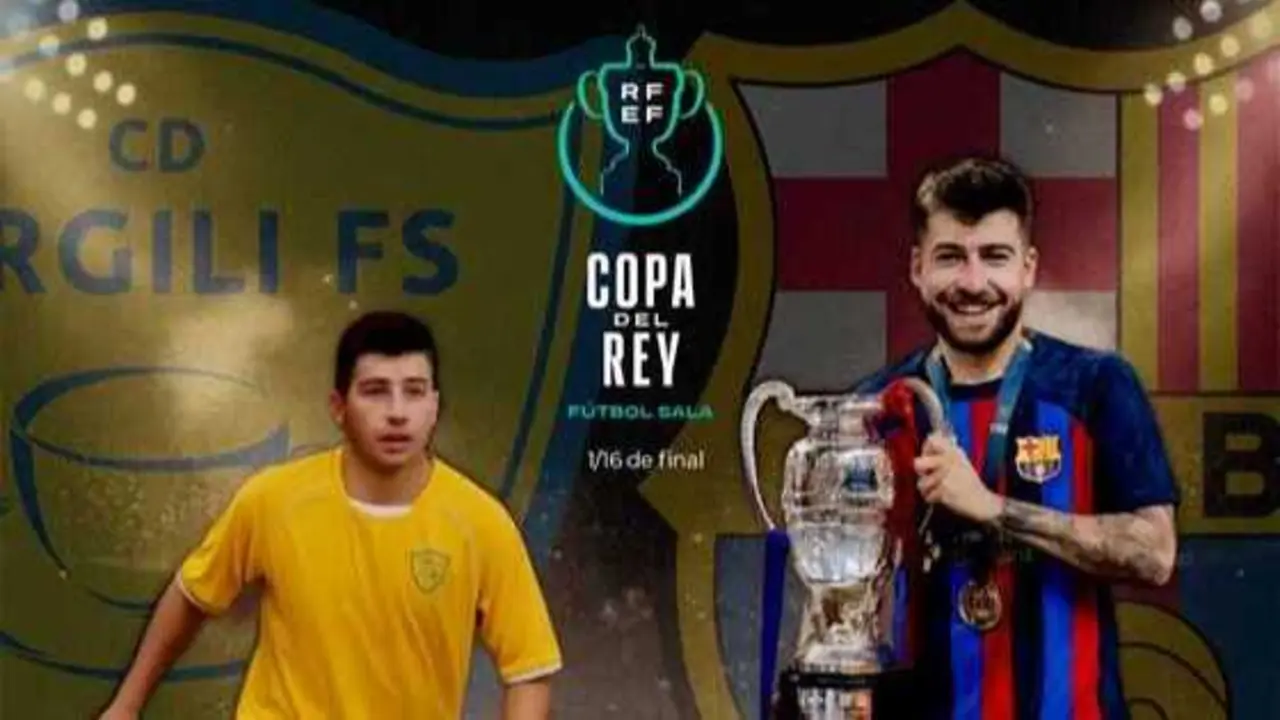 Cartel del Virgili - Bar&ccedil;a. | CD Virgili C&aacute;diz.