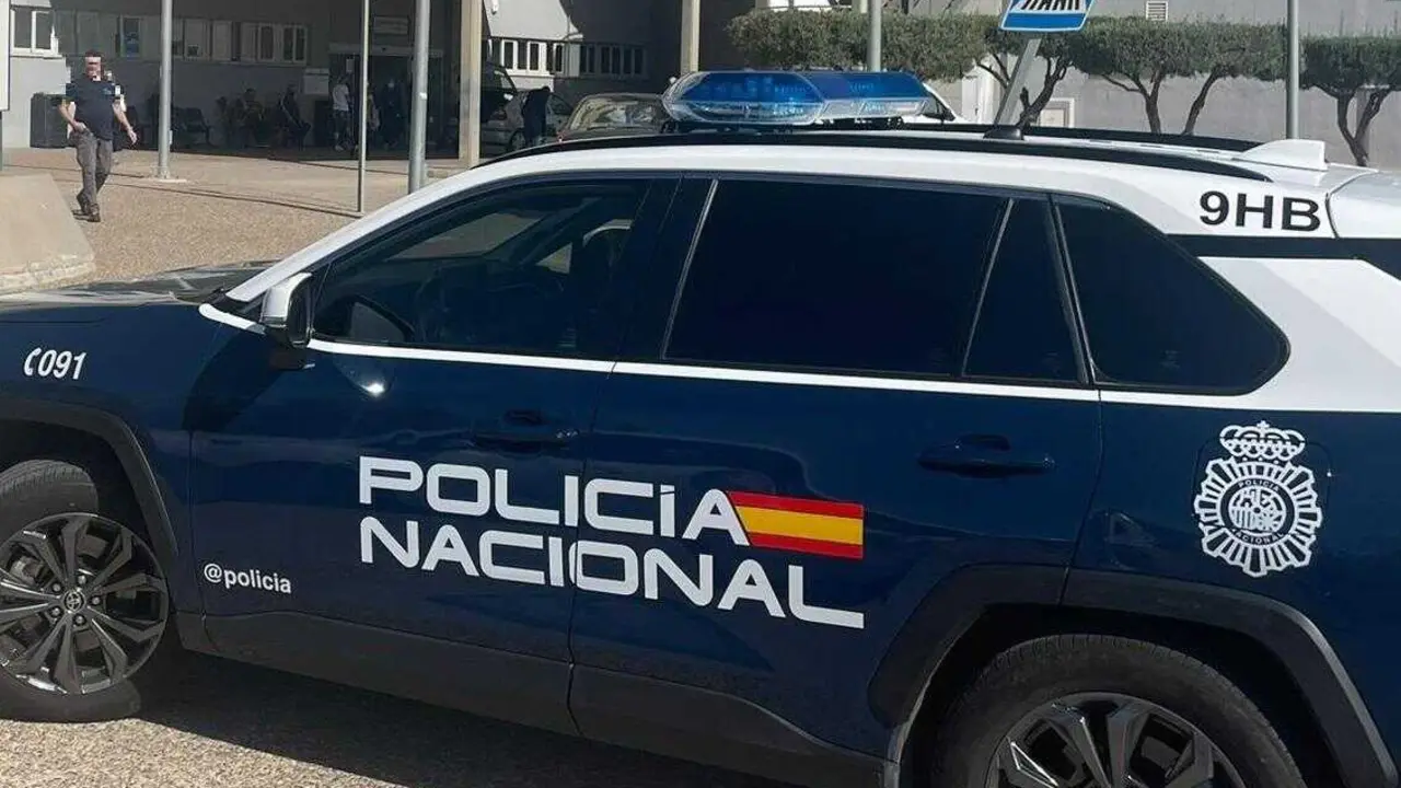 Veh&iacute;culo de la Polic&iacute;a Nacional. | CNP