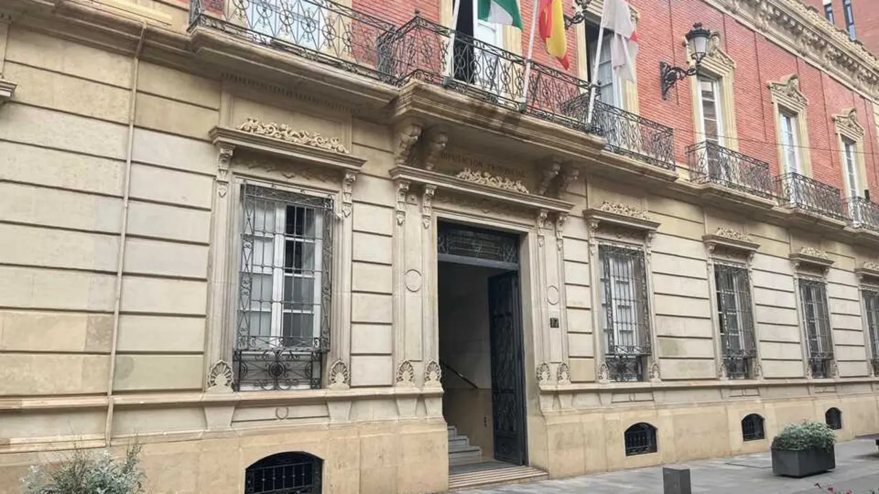 El Palacio Provincial, sede de la Diputaci&oacute;n de Almer&iacute;a. | Europa Press.