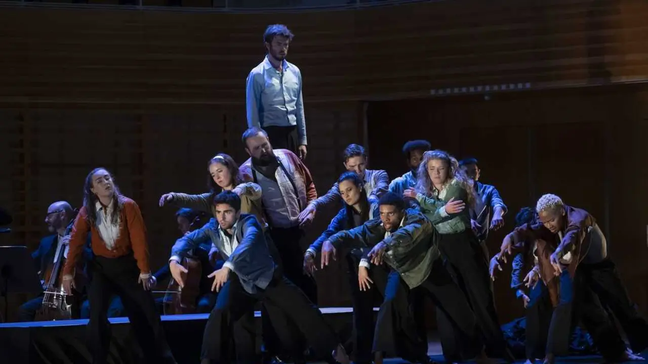 Un fragmento de la obra 'The Fairy Queen', de Henry Purcell, que llega por primera vez al Maestranza | TEATRO DE LA MAESTRANZA