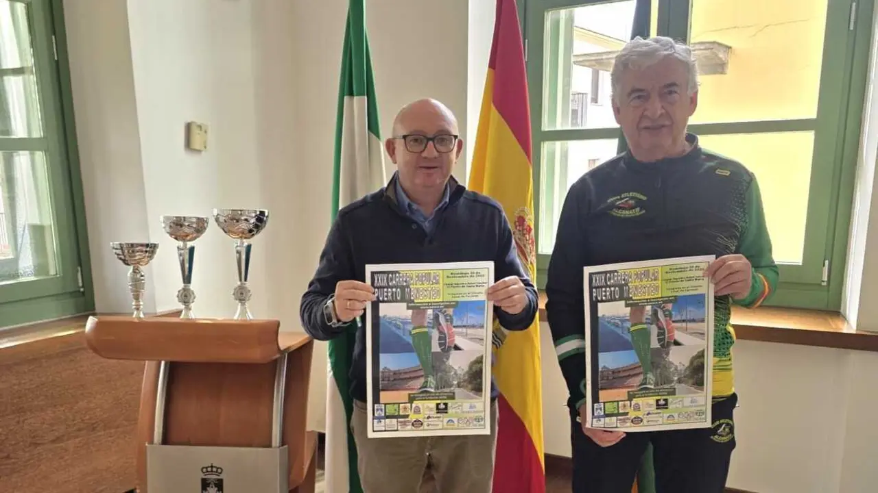 Presentaci&oacute;n XXIX Carrera Popular Puerto Menesteo. | VIVA